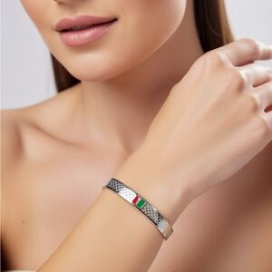 Stainless Steel Silver Bangle 🆕